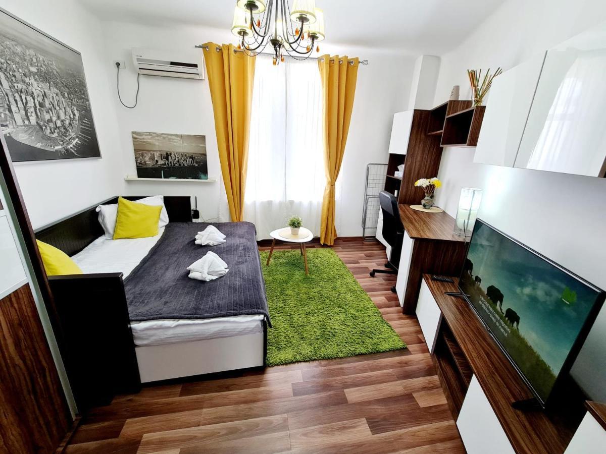 Central Old City Center Studio Universitate Coltea - Cav9 Bucareste Exterior foto