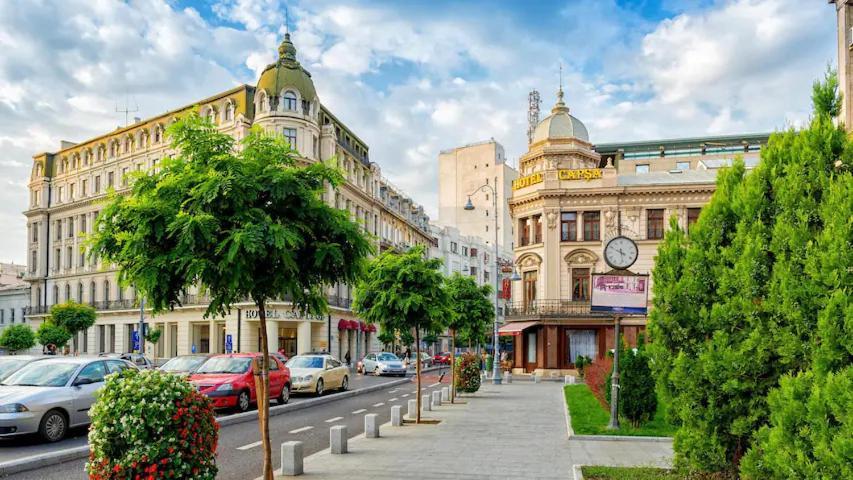 Central Old City Center Studio Universitate Coltea - Cav9 Bucareste Exterior foto